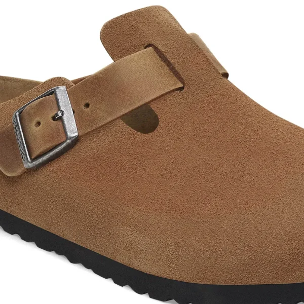Boston Mixed Leather Cognac - Image 6