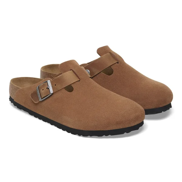 Boston Mixed Leather Cognac - Image 4