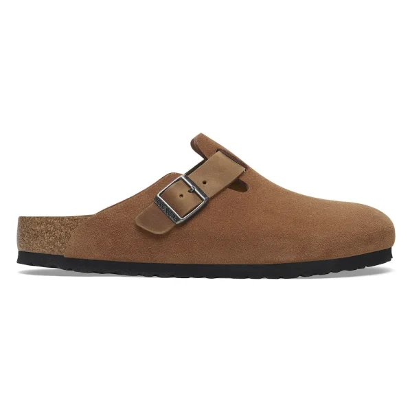 Boston Mixed Leather Cognac - Image 5