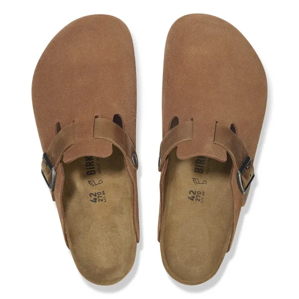 Boston Mixed Leather Cognac - Image 3