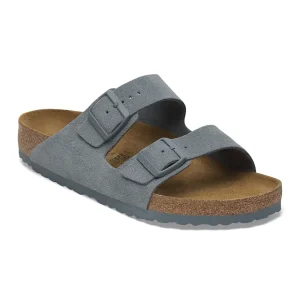 Arizona Suede Leather Basalt Gray