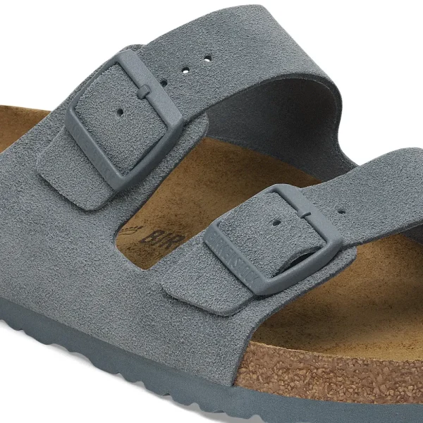 Arizona Suede Leather Basalt Gray - Image 8