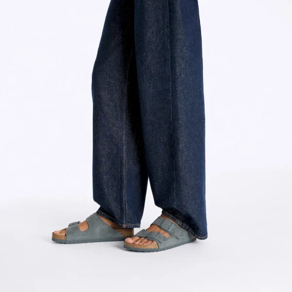 Arizona Suede Leather Basalt Gray - Image 2