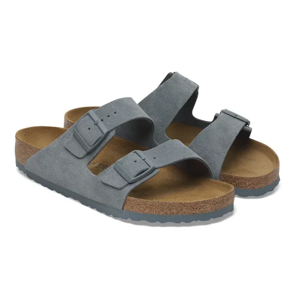 Arizona Suede Leather Basalt Gray - Image 6