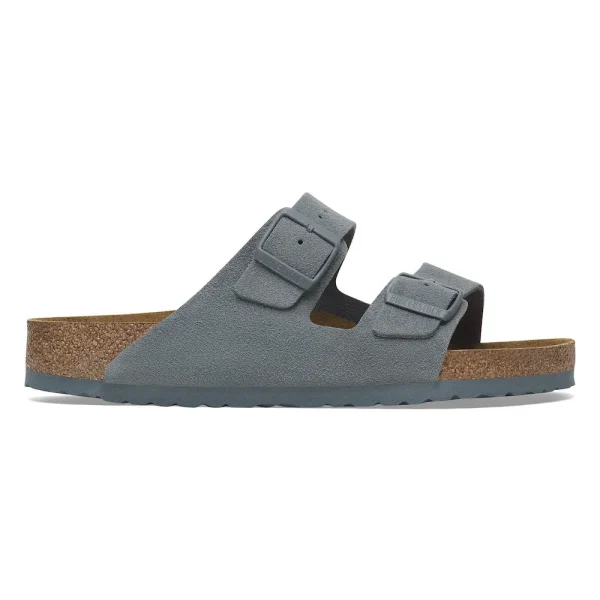 Arizona Suede Leather Basalt Gray - Image 7