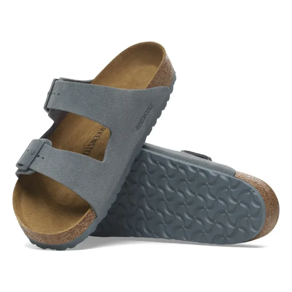 Arizona Suede Leather Basalt Gray - Image 4