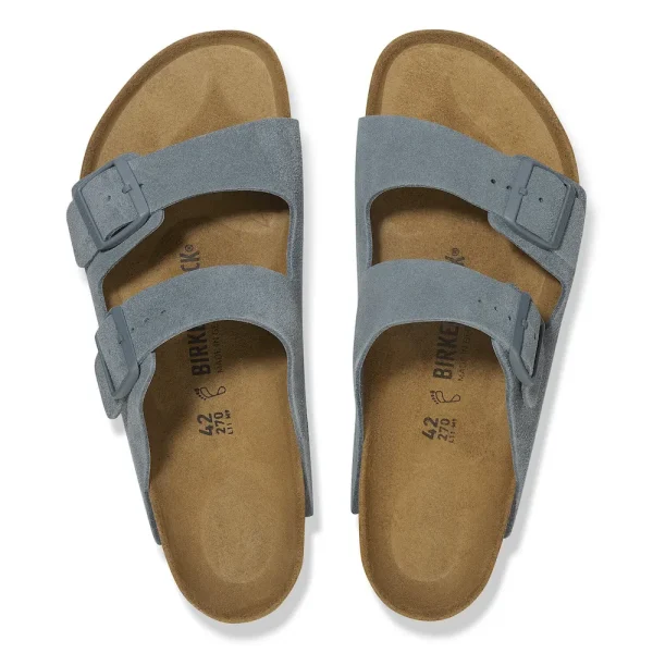 Arizona Suede Leather Basalt Gray - Image 5