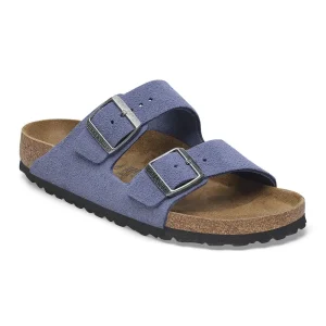 Arizona Suede Leather Purple Dusk