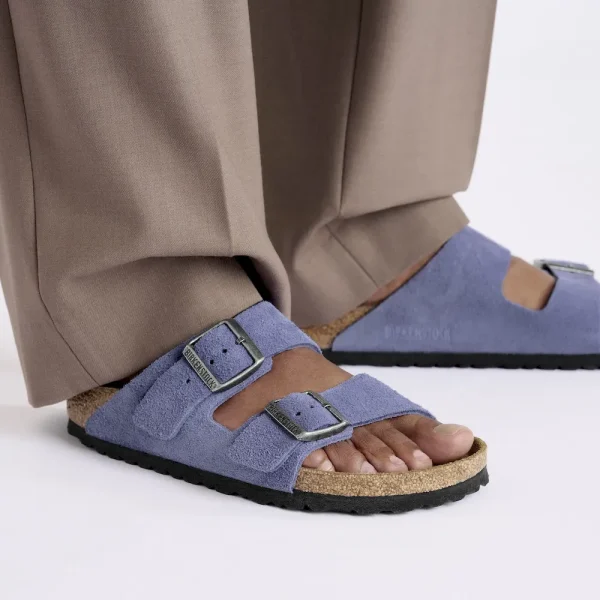 Arizona Suede Leather Purple Dusk - Image 3