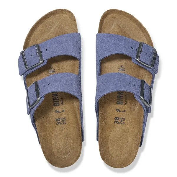 Arizona Suede Leather Purple Dusk - Image 5