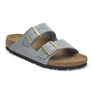 Arizona Oiled Leather Basalt Gray