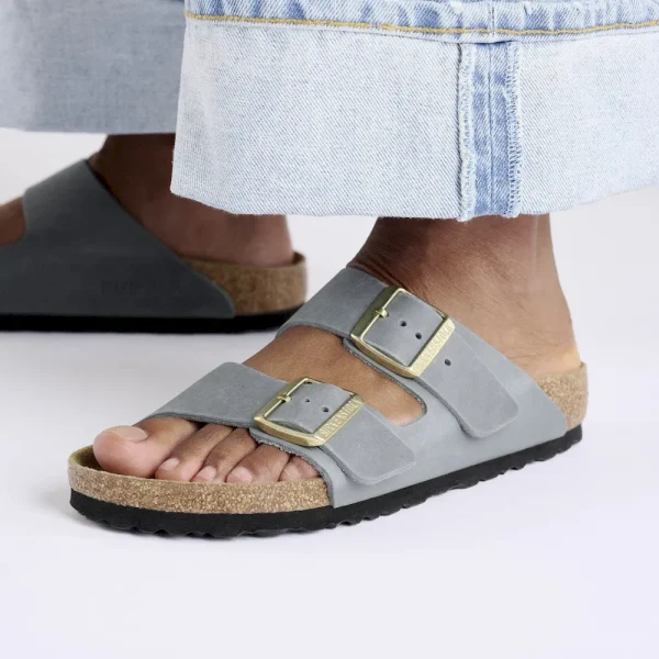 Arizona Oiled Leather Basalt Gray - Image 3