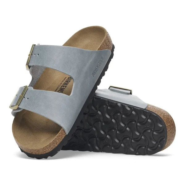 Arizona Oiled Leather Basalt Gray - Image 4