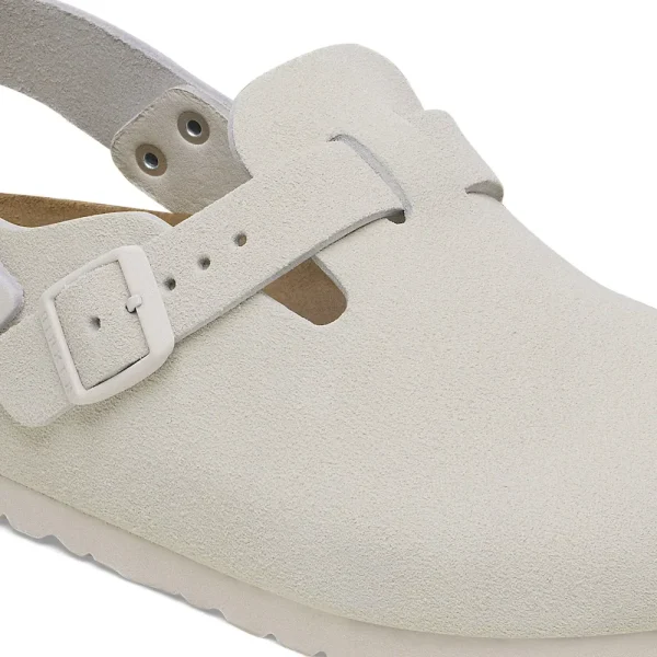 Tokio Suede Leather Antique White - Image 8