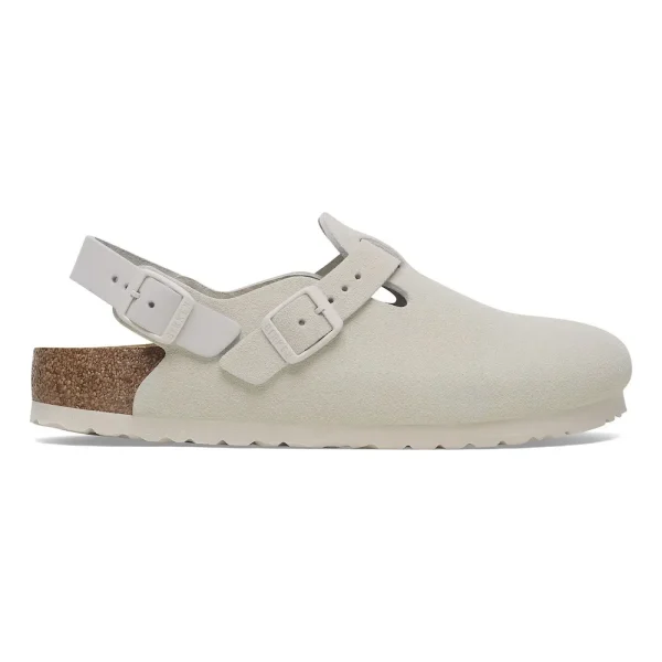 Tokio Suede Leather Antique White - Image 7