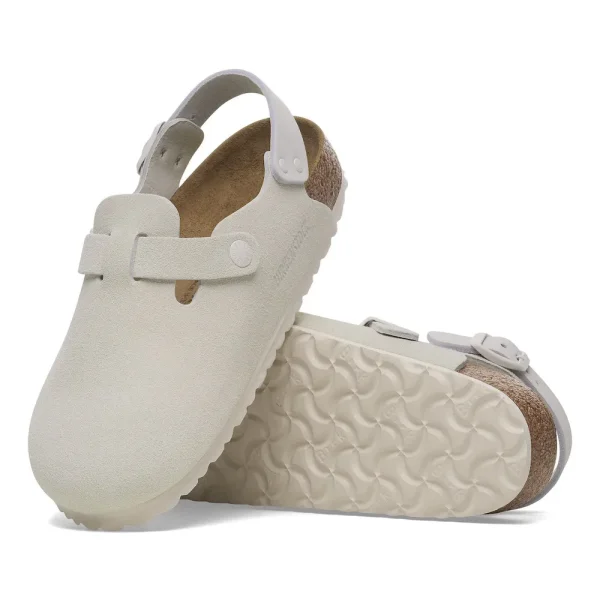 Tokio Suede Leather Antique White - Image 4