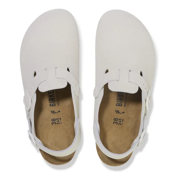 Tokio Suede Leather Antique White - Image 5