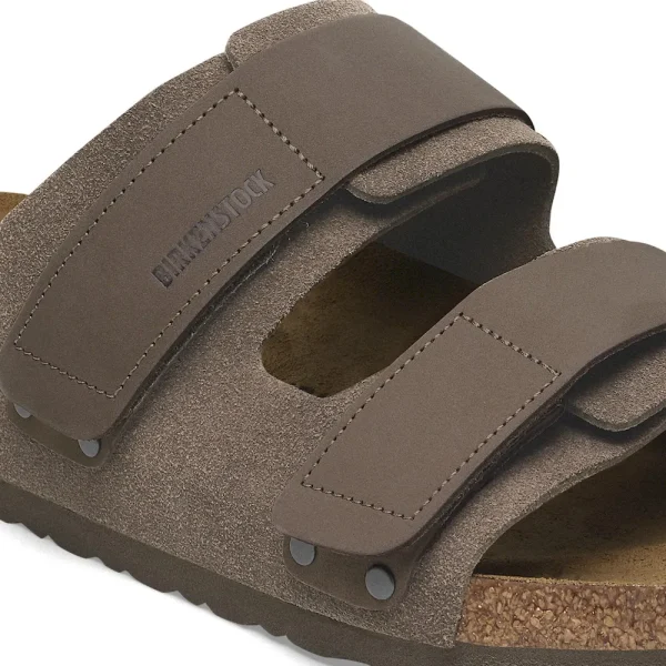 Uji Nubuck-Suede Leather Concrete Gray - Image 6