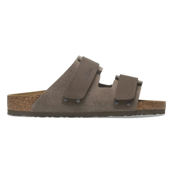 Uji Nubuck-Suede Leather Concrete Gray - Image 5