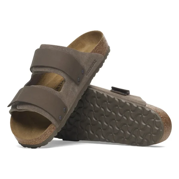 Uji Nubuck-Suede Leather Concrete Gray - Image 2