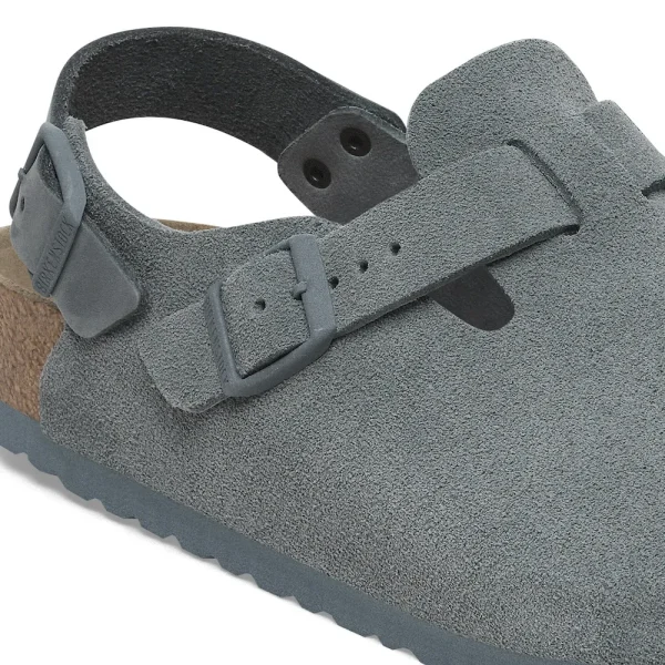 Tokio Suede Leather Basalt Gray - Image 6
