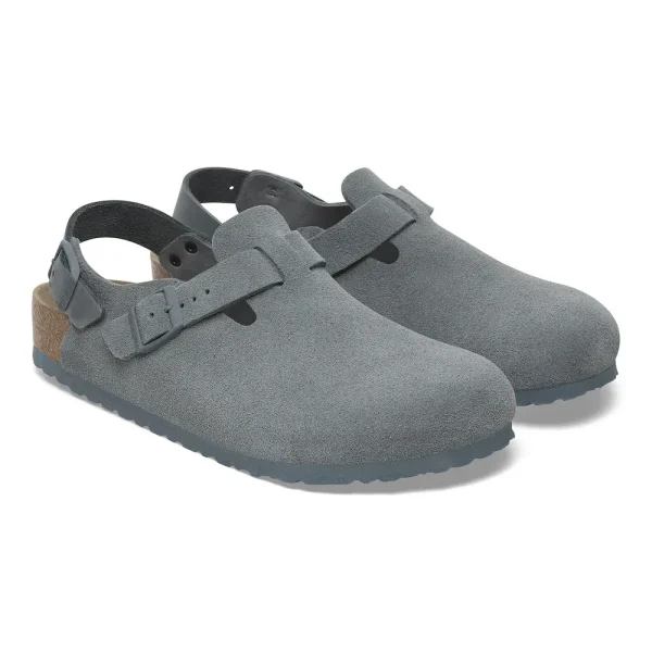 Tokio Suede Leather Basalt Gray - Image 4