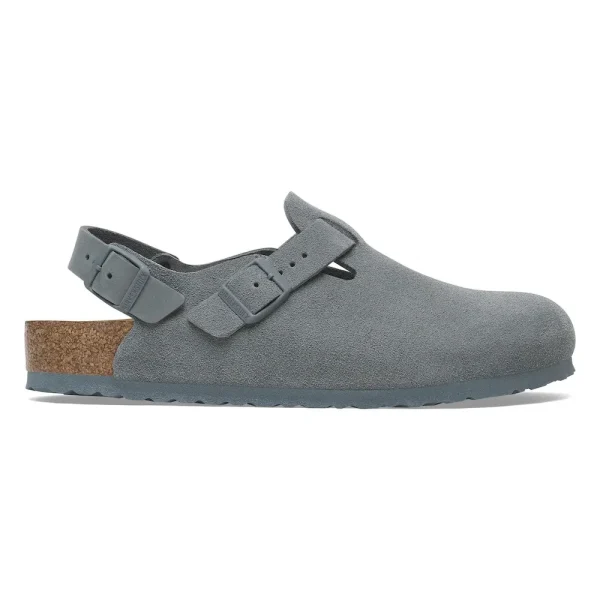 Tokio Suede Leather Basalt Gray - Image 5