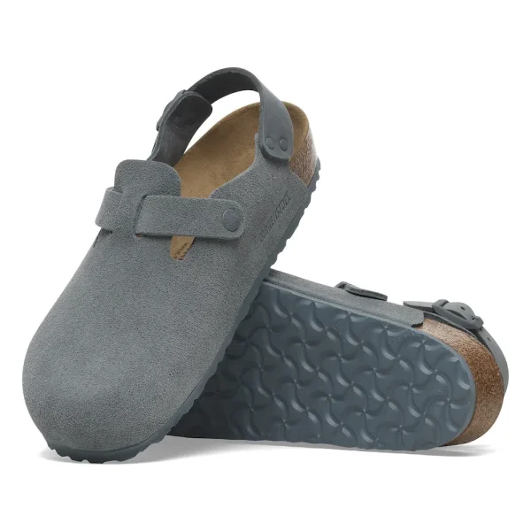Tokio Suede Leather Basalt Gray - Image 2
