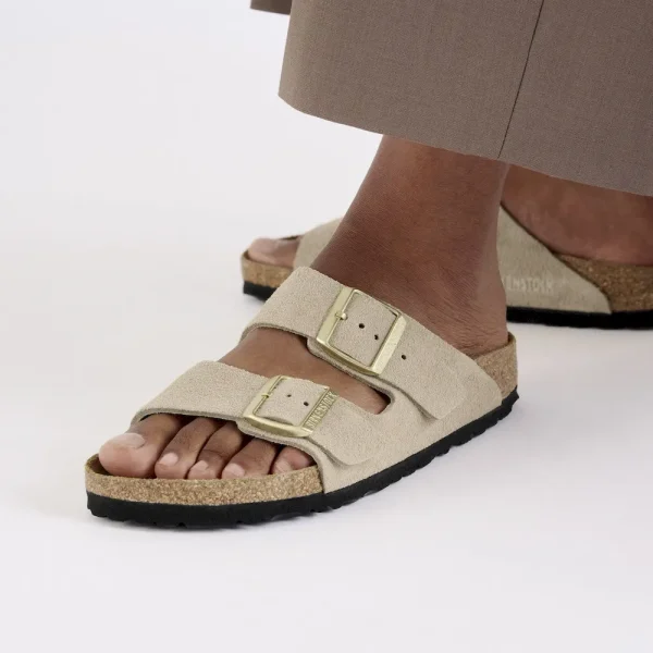 Arizona Suede Leather Sandcastle - Image 3