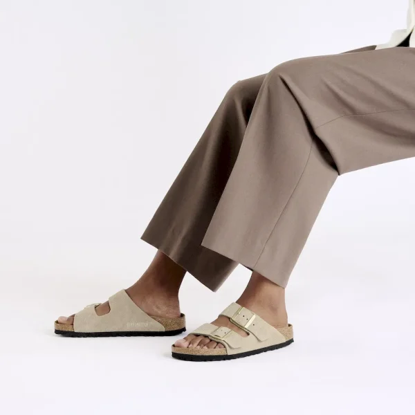 Arizona Suede Leather Sandcastle - Image 2
