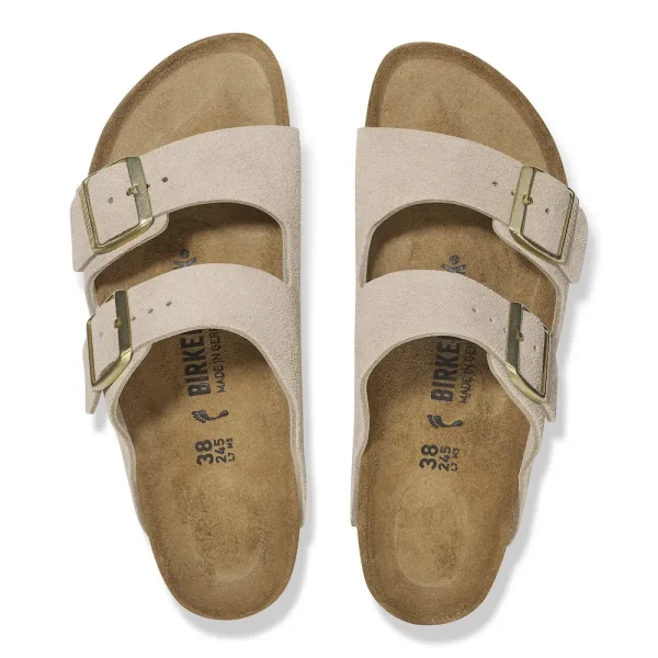 Arizona Suede Leather Sandcastle - Image 5