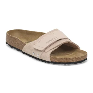 Oita Suede Leather Light Rose