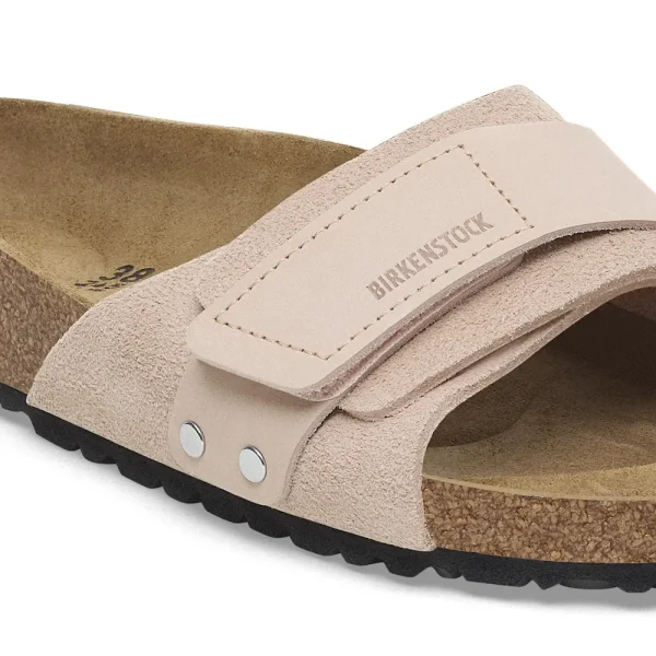 Oita Suede Leather Light Rose - Image 8