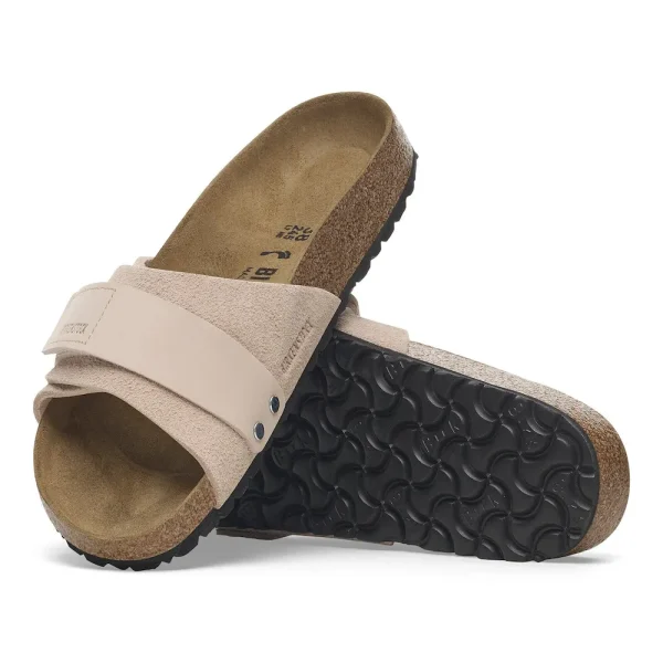 Oita Suede Leather Light Rose - Image 4
