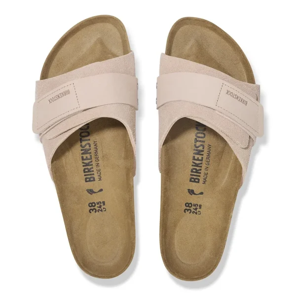 Oita Suede Leather Light Rose - Image 5