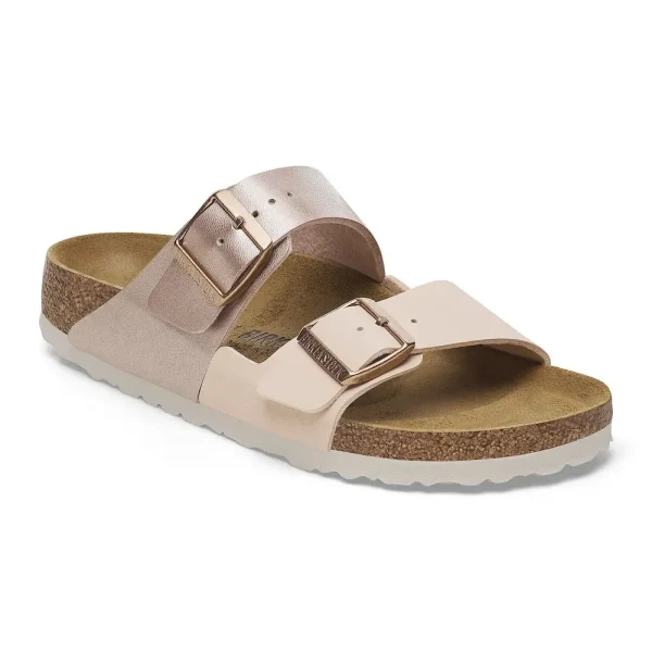 Arizona Split Birko-Flor New Beige/Copper