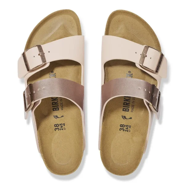 Arizona Split Birko-Flor New Beige/Copper - Image 4