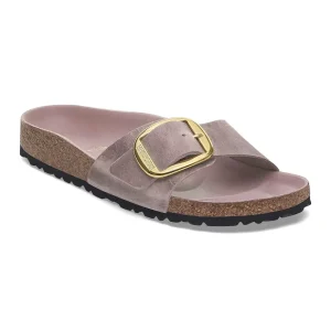 Madrid Big Buckle Oiled Leather Lavender