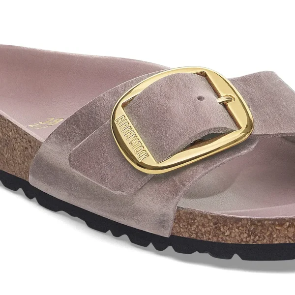 Madrid Big Buckle Oiled Leather Lavender - Image 8