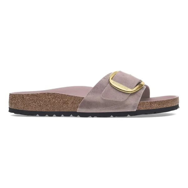 Madrid Big Buckle Oiled Leather Lavender - Image 7