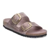 Arizona Big Buckle Oiled Leather Lavender