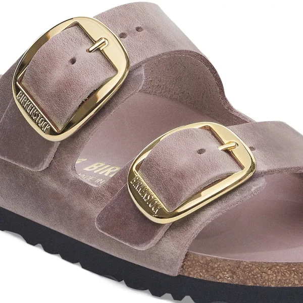 Arizona Big Buckle Oiled Leather Lavender - Image 8