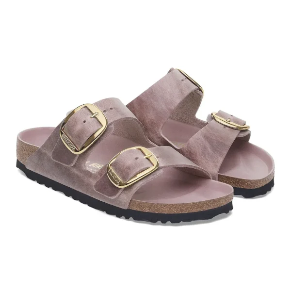 Arizona Big Buckle Oiled Leather Lavender - Image 6