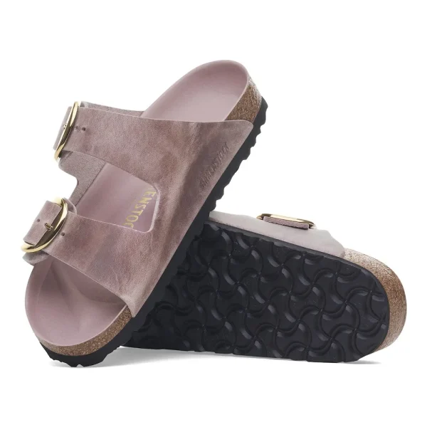 Arizona Big Buckle Oiled Leather Lavender - Image 4