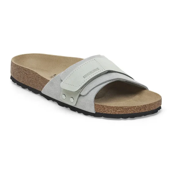 Oita Suede Leather Pure Sage