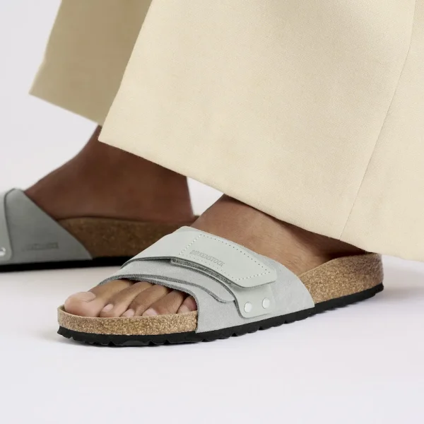 Oita Suede Leather Pure Sage - Image 3