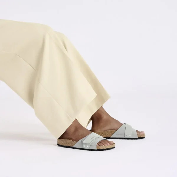 Oita Suede Leather Pure Sage - Image 2