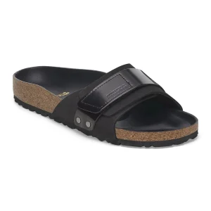 Oita Nubuck Leather Black