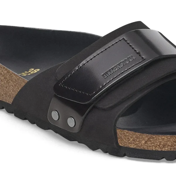 Oita Nubuck Leather Black - Image 8
