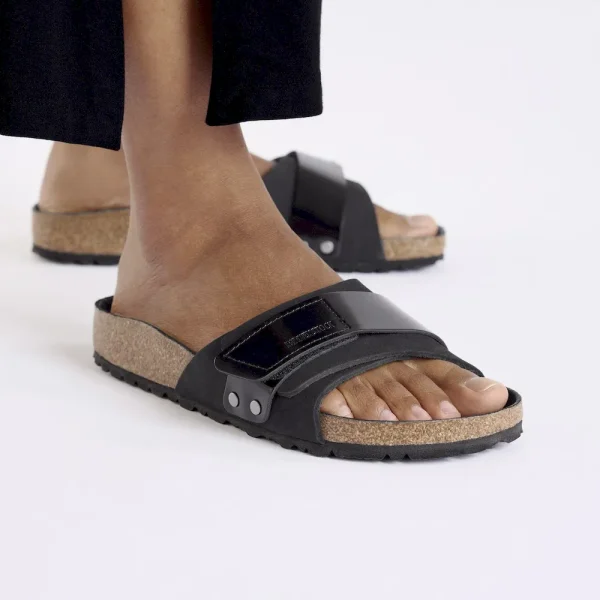 Oita Nubuck Leather Black - Image 3